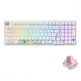 Mexanik klaviatura Akko 3098B Doraemon Rainbow CS Jelly Pink RGB (6925758617826)
