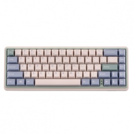 Механик клавиатура Varmilo Minilo VXT67 Eucalyptus 67Key, Gateron G Pro 2.0 Желтый, BT/WL/USB-A A42A046E2A5A01A039