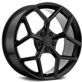 Диска для автомобиля R17 5421 4-100 BLACK 4шт