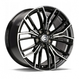 Диска для автомобиля R20 0339 5-120 Black Machine 4 шт Диска для автомобиля R20 0339 5-120 Black Machine 4 шт