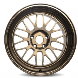 Диска для автомобиля R15 (8118 Bronze) 4*100 ET35 CB73.1 4 (шт)