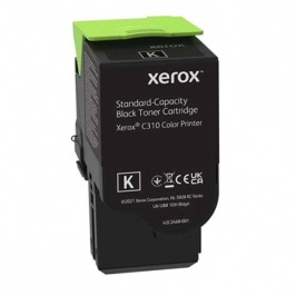 Тонер картридж Xerox C310/C315 Black 8000 страниц