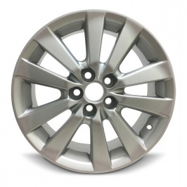 Диска машина учун R18 Kaptiva 3 5-114 Silver 4 та