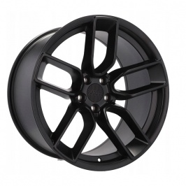 Диска для автомобиля R20 5581 5-114 Matt Black 4 шт