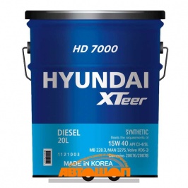 Motor moyi XTeer HD 7000 15W40 Motor moyi XTeer HD 7000 15W40