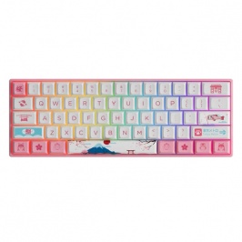 Mexanik klaviatura Akko 3061S World Tour Tokyo R2 RGB Hotswappable Cherry Profile Gateron Orange RGB (6925758618120)