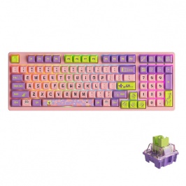 Mexanik klaviatura Akko 3098S RGB Patrick CS Starfish RGB (6925758613927)