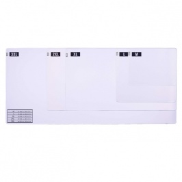 Игровая поверхность 2E Gaming PRO Mouse Pad Speed White 3XL (2E-SPEED-3XL-WH-PRO)