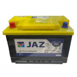 Аккумулятор Jaz 75NO 12V 75 Ah 650A (EN) Malibu