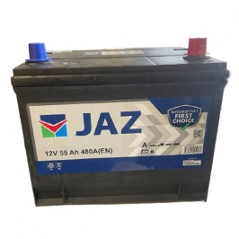 Аккумулятор Jaz 12V 55 Ah 480A (EN) Nexia