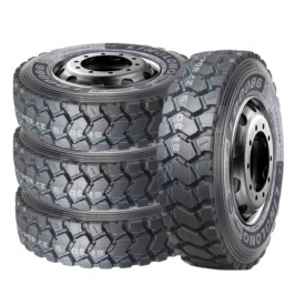 Грузовая шина LingLong 295/80 R22.5 LDO 986 4шт