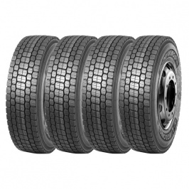 Грузовая шина Linglong 315/80 R22.5 LDL 186 4шт