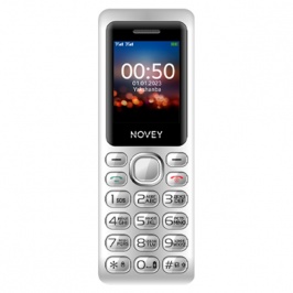 Novey M050 Silver