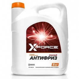 Антифриз X-FORCE RED