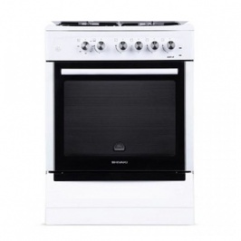 Газовые плитa Shivaki 6300-K Eco КП белый