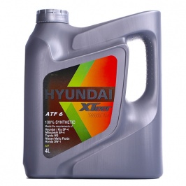 Transmissiya moyi Hyundai XTeer ATF 6 4 l Transmissiya moyi Hyundai XTeer ATF 6 4 l