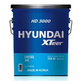 Motor moyi XTeer HD 3000 20W50 20 l Motor moyi XTeer HD 3000 20W50 20 l