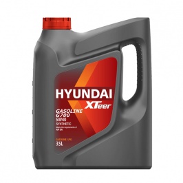 Dvigatel moyi Xteer Gasoline G700 Sae 5w-40 Api Sp 3,5 l Dvigatel moyi Xteer Gasoline G700 Sae 5w-40 Api Sp 3,5 l