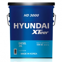 Motor moyi Xteer Hd 3000 15w40 Api Cf-4 20 l Motor moyi Xteer Hd 3000 15w40 Api Cf-4 20 l