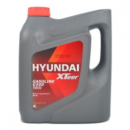Dvigatel moyi Xteer Gasoline G500 Sae 5w-30 Api Sl 4 l Dvigatel moyi Xteer Gasoline G500 Sae 5w-30 Api Sl 4 l