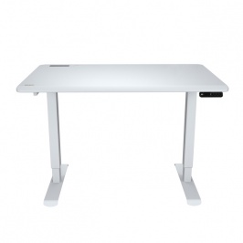 Elektr bilan sozlanishi stol Cougar Royal 120 Elita White