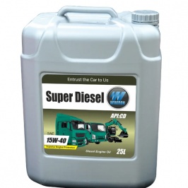 Motor moyi SUPER DIESEL SAE 15W-40 20 l
