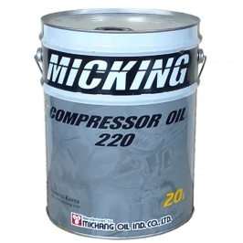 Компрессорное масло Micking COMPRESSOR VG 220 200л