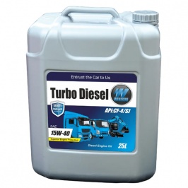 Motor moyi WINIRON TURBO DIESEL API: CF-4/SJ 15W-40 20 l