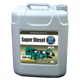 Motor moyi WINIRON SUPER DIESEL API: CD 20W-50 25 l