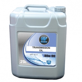Трансмиссия мойи WINIRON TRANSMISSION OIL GL-4 80W-90 25 l