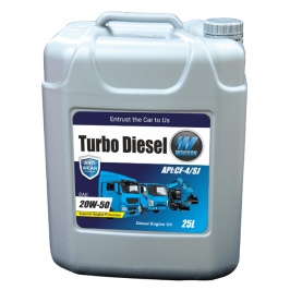 Motor moyi WINIRON TURBO DIESEL CF-4/SJ 20W-50 20 l