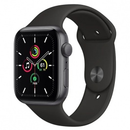 Apple Watch SE GPS 40mm Aluminum Case +Sport Band Black