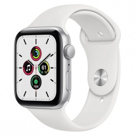 Apple Watch SE GPS 40mm Aluminum Case +Sport Band Silver