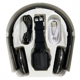 Умные часы и Bluetooth-гарнитура Combo M10 Черный