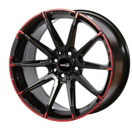 Диска машина учун R16 65416 4-114 B Red 4 та