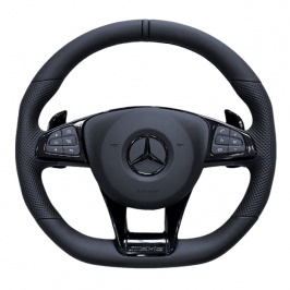 Руль для автомобиля AMG 205 Черный