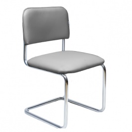 Kreslo Silviya Chrome Kulrang