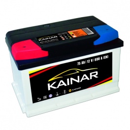 Akkumulyator Kainar 6ST-75 APZ R(0)
