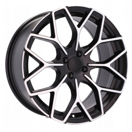 Диска машина учун R18 8112 Black 4*100 ET35 CB60.1 4 та