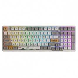 Mexanik klaviatura Akko 3098S RGB One Piece Calligraphy (Hotswappable) CS Jelly Blue RGB (6925758616775)