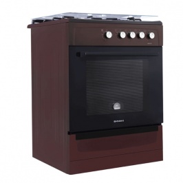Газовая плита Shivaki 6400-G ГП с ГК Коричневый