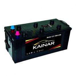 Akkumulyator Kainar 6CT-190 APZ EURO P.P. L(4) (tor) (terminal konus) (qopqoq tekis)
