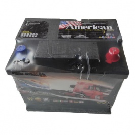 Аккумулятор YigitAku American 60AhR Nexia3, Lacetti Gentra автомобиллари учун