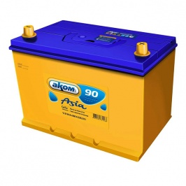 Автомобильный аккумулятор Akom Asia 90 Ah 800 A (EN) 12V D31