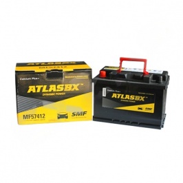 Аккумулятор Atlas MF57412 680A 74L 3537z