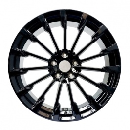 Диска для автомобиля R19 0351 5-112 Black Machine 4 шт Диска для автомобиля R19 0351 5-112 Black Machine 4 шт