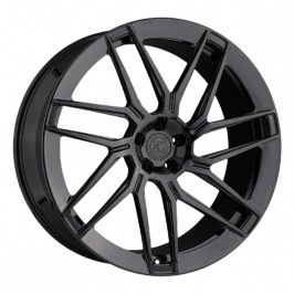 Diska mashina uchun R22 0359 5-112 BLACK 4 ta