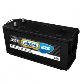 Avtomobil akkumulyatori Akom 6CT 225Ah 1350A 12 V