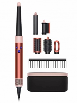 Стайлер Dyson Airwrap ID HS08 Red Velvet/Gold