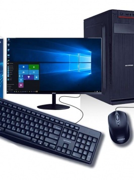 Компьютер настольный для офиса MyPro i3 12100 DDR4 8GB SSD 1TB 27" Компьютер настольный для офиса MyPro i3 12100 DDR4 8GB SSD 1TB 27"